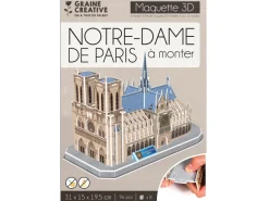 Puzzle maquette - Notre-Dame de Paris