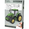 Puzzle maquette - Tracteur