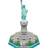 Puzzle maquette statue de la liberte