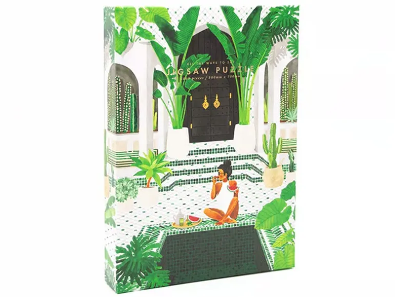 Puzzle Medina 1000 pièces - ATWS