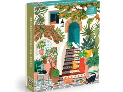 Puzzle Mediterranean Cats - 1000 pièces