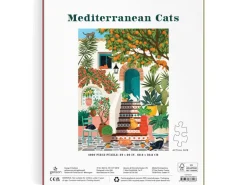 Puzzle Mediterranean Cats - 1000 pièces