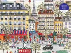 Puzzle Michael Storrings Paris - 1000 pièces