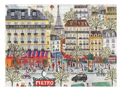 Puzzle Michael Storrings Paris - 1000 pièces