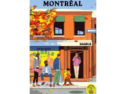 Puzzle Montréal - 1000 pièces - Hachette