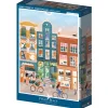 Puzzle Neuf Rues, Amsterdam 500 pièces - Pieces & Peace