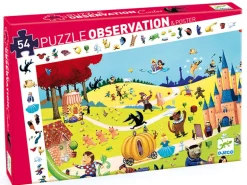 Puzzle observation - Contes - 54 pièces