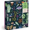 Puzzle Occult & Curious - 1000 pièces luminescent - Galison