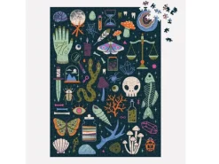 Puzzle Occult & Curious - 1000 pièces luminescent - Galison