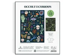 Puzzle Occult & Curious - 1000 pièces luminescent - Galison