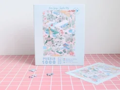 Puzzle Palm Springs par Jacqueline Colley - 1000 pièces