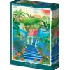 Puzzle Paradis Bleu 1000 pièces – Pieces & Peace