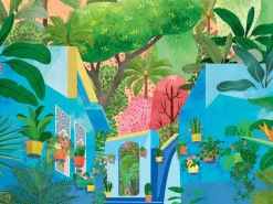 Puzzle Paradis Bleu 1000 pièces – Pieces & Peace