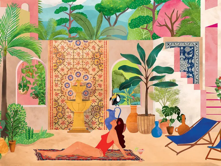 Puzzle Paradis d’Été 500 pièces – Pieces & Peace
