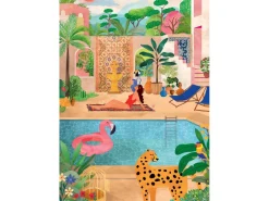 Puzzle Paradis d’Été 500 pièces – Pieces & Peace