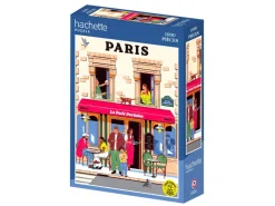 Puzzle Paris - 1000 pièces - Hachette