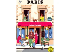 Puzzle Paris - 1000 pièces - Hachette