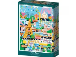 Puzzle Paris est Magique 1000 pièces – Pieces & Peace