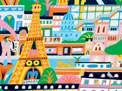 Puzzle Paris est Magique 1000 pièces – Pieces & Peace
