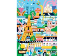 Puzzle Paris est Magique 1000 pièces – Pieces & Peace