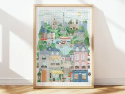 Puzzle Paris par Hoglet&Co - 1000 pièces