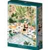 Puzzle Piscine Marocaine - 1000 pieces - Pieces & Peace