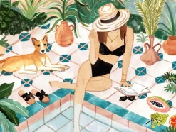 Puzzle Piscine Marocaine - 1000 pieces - Pieces & Peace