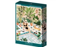 Puzzle Piscine Marocaine - 1000 pieces - Pieces & Peace
