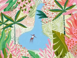 Puzzle Piscine Naturelle 500 pièces – Pieces & Peace