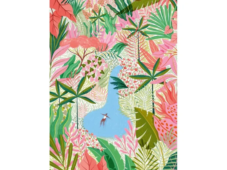 Puzzle Piscine Naturelle 500 pièces – Pieces & Peace