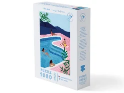 Puzzle Pool ladies par Maja Tomljanovic - 1000 pièces