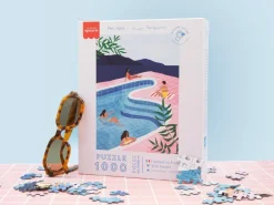 Puzzle Pool ladies par Maja Tomljanovic - 1000 pièces