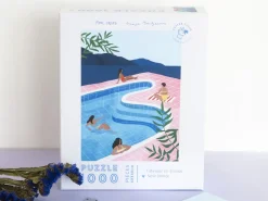 Puzzle Pool ladies par Maja Tomljanovic - 1000 pièces