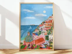 Puzzle Positano par Flore @Papier Coton - 1000 pièces