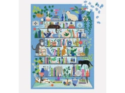 Puzzle Purrfect Nook - 1000 pièces - Galison