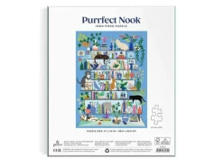 Puzzle Purrfect Nook - 1000 pièces - Galison