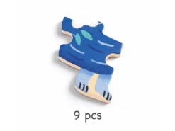 Puzzle puzzlo kipik - 9 pièces