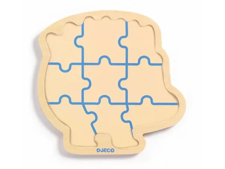 Puzzle puzzlo kipik - 9 pièces