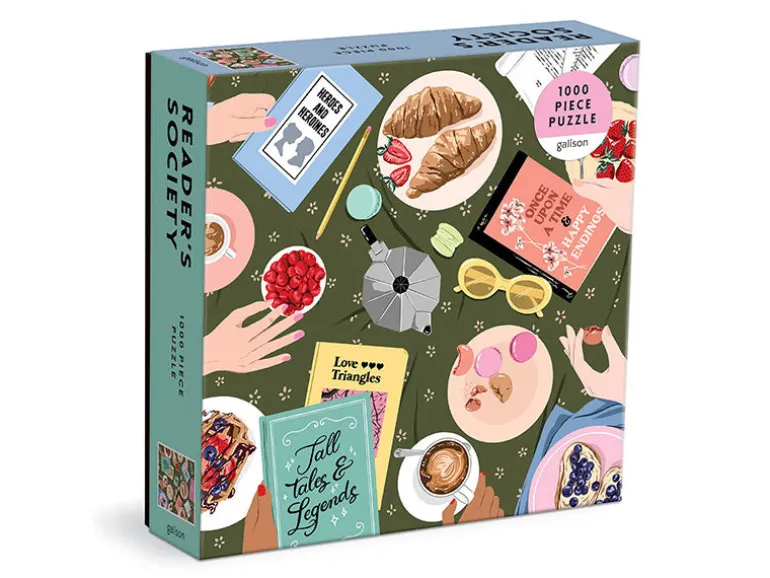 Puzzle Reader's Society - 1000 pièces - Galison