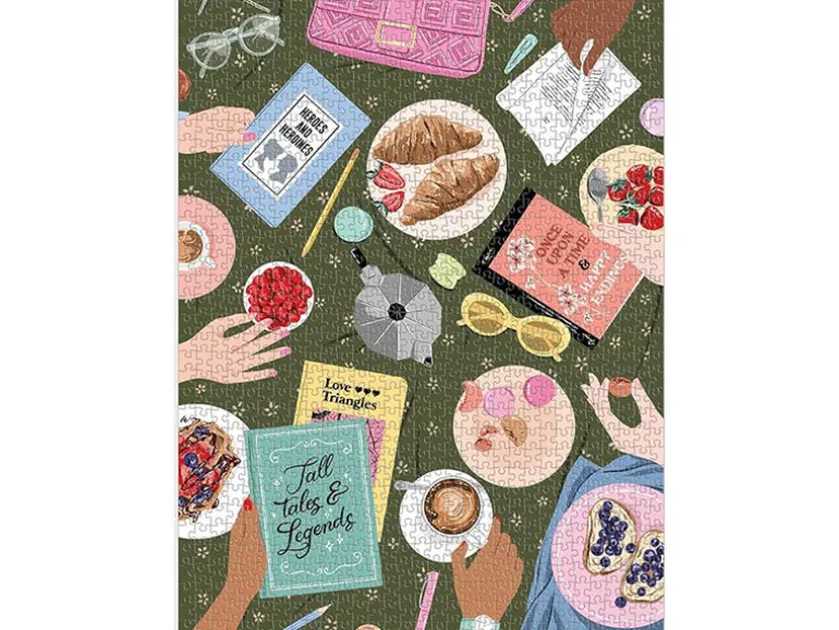 Puzzle Reader's Society - 1000 pièces - Galison