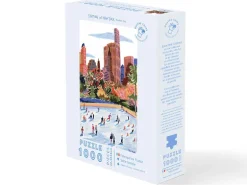Puzzle Skating in New York par Ban Hee - 1000 pièces