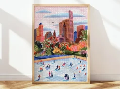 Puzzle Skating in New York par Ban Hee - 1000 pièces