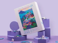 Puzzle Souvenir d'été par Chloé Weinfeld - 1000 pièces