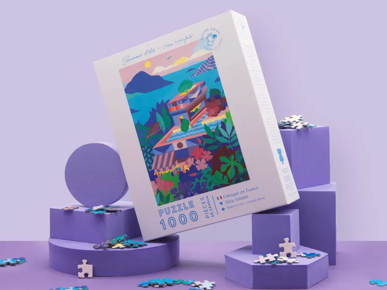 Puzzle Souvenir d'été par Chloé Weinfeld - 1000 pièces
