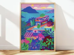 Puzzle Souvenir d'été par Chloé Weinfeld - 1000 pièces