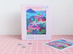 Puzzle Souvenir d'été par Chloé Weinfeld - 1000 pièces