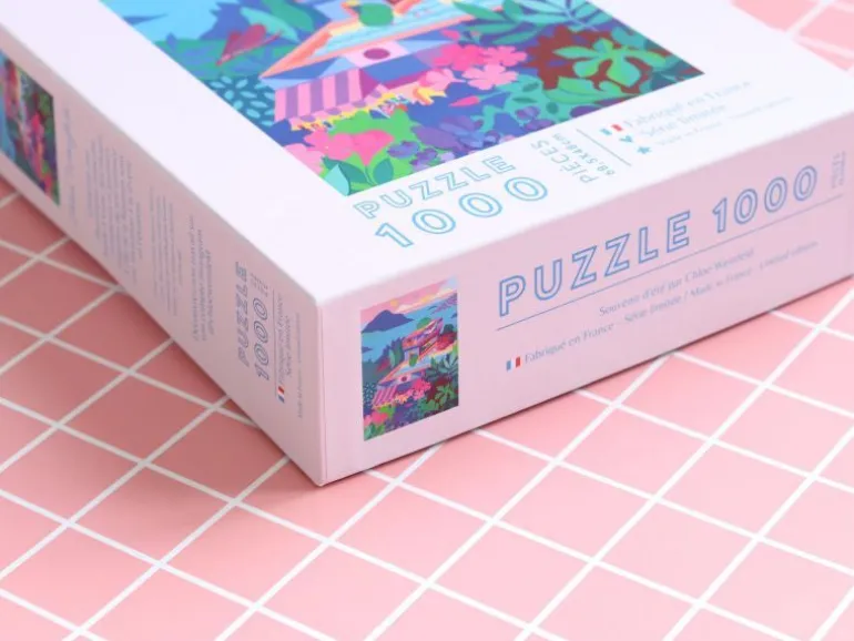 Puzzle Souvenir d'été par Chloé Weinfeld - 1000 pièces