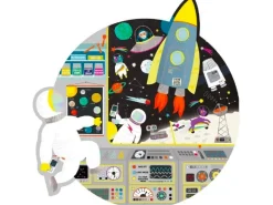 Puzzle Space Station 3 En 1 - 100 Pieces - Floss & Rock