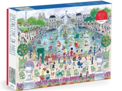 Puzzle Springtime in Paris - 1000 pièces - Galison