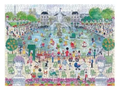 Puzzle Springtime in Paris - 1000 pièces - Galison